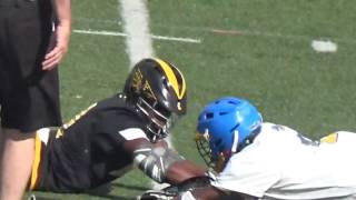 Mervo Vs Reginald Lewis Lacrosse [upl. by Danny988]