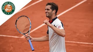 Albert Ramos Viñolas  Top 5 Best Shots  RolandGarros 2017 [upl. by Ynaffik]