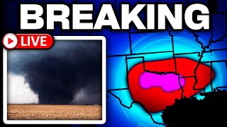 The Tornado Warning In Texas And Wind Bag Coverage 482024 [upl. by Norton]