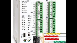 Capitulo 8 Como usar los contadores en un PLC  wplsoft [upl. by Samaria]