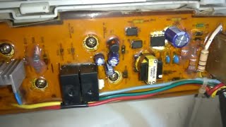 Whirlpool Washing Machine PE Error Code PCB Repair [upl. by Enilhtak]