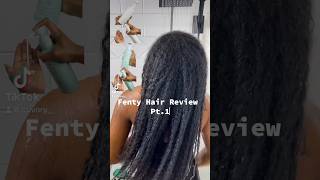 My Type 4 Hair 🤝 fentyhair these products smell sooooo good 😭 [upl. by Gausman]