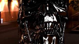 3ds max terminator model [upl. by Mcclure]