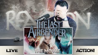 The Last Airbender quotTHE MOVIEquot  How did this make it into theaters 😳🤦🏻‍♂️  Cousin REACTS [upl. by Sej]