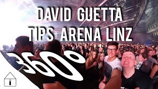 David Guetta Konzert in 360 Grad [upl. by Darcia]