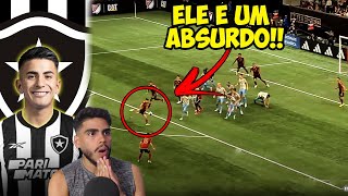 POR ISSO O BOTAFOGO QUER TANTO CONTRATAR THIAGO ALMADA [upl. by Engen]