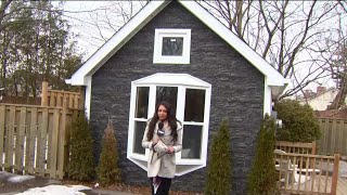 Oshawa tiny home sparks big interest [upl. by Anavrin515]