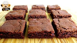 3 INGREDIENT NUTELLA BROWNIES [upl. by Samtsirhc]