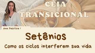 Setêneios como os ciclos interferem sua vida [upl. by Eetsim783]