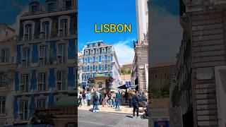 Lisbon Streets in Portugal 🇵🇹 lisboa shorts lisbon portugal lisbonne [upl. by Drallim]