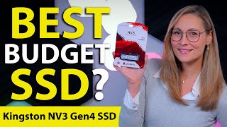 Kingston NV3 Gen4 NVMe SSD Review [upl. by Ednutey]