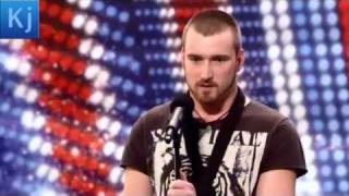 Britains got talent  Jai McDowall audition [upl. by Nahshon67]