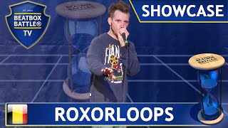 Roxorloops from Belgium  Showcase  Beatbox Battle TV [upl. by Llenroc]