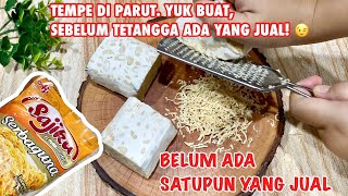 BELUM ADA YANG JUAL DI MANAPUN KAMU YANG PERTAMA TAU IDE JUALAN TEMPE DI PARUT [upl. by Warp]