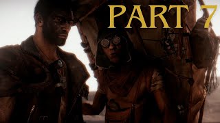 MAD MAX Gameplay Walkthrough Part 7 FULL GAME 4K 60FPS PC  No Commentary [upl. by Lennod661]