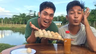 MUKBANG BALUT amp PENOY CHICKEN EGGS  Ann Kaalaman [upl. by Gustavus379]