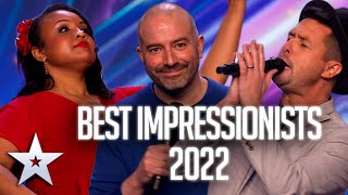 BEST Impressionists  Auditions  Britains Got Talent [upl. by Manus]