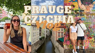 Prague Vlog  This city took us by surprise [upl. by Brooks462]