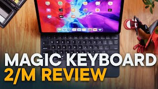 Magic Keyboard for iPad Pro Review 2 Months Later [upl. by Alon]