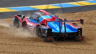 24H Le Mans 2024  Road to Le Mans  CRASHES MANY SPINS  ACTION [upl. by Lesab]