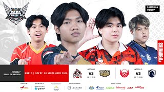 🔴 LIVE  MPL ID S14  Regular Season Hari 1 Minggu 7  Bahasa Indonesia [upl. by Ambrosia]