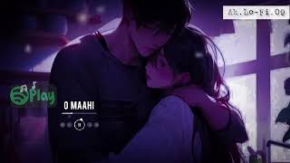 O Maahi Slowed  Reverb  Pritam Arijit Singh  Dunki  AkLoFi09 [upl. by Haelem469]