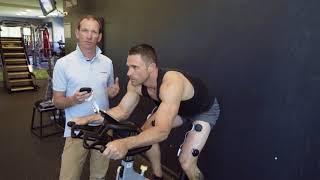 Compex Application Overriding muscle fatigue at the bike with Compex [upl. by Anitsua]