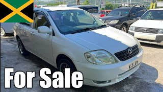 2002 White Toyota Corolla For Sale in Kingston Jamaica [upl. by Burtie20]