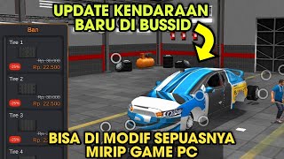 Bisa di modif dan dipakai mabar  Update Kendaraan Baru BUSSID Mobil Pribadi [upl. by Hopkins]