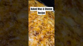 Quick amp Easy Baked Mac amp Cheese Recipe [upl. by Reivazx]