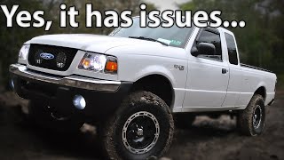 Watch This Before Buying a Ford Ranger 19982012 [upl. by Tilly]