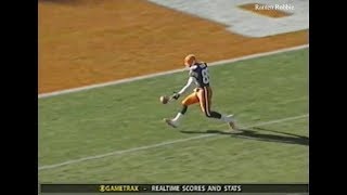 The Most quotBrownsquot Kick Return Of All Time [upl. by Minoru]