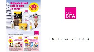 Bipa katalog HR  0711  20112024 [upl. by Adnawuj]