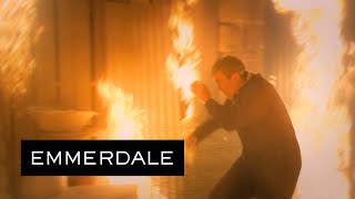 EXCLUSIVE TRAILER Explosive Events In Emmerdale [upl. by Oflodor]