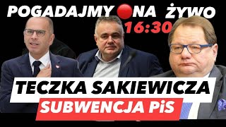 SUBWENCJA NIE DLA PiS – KALISZ WYROCZNIĄ❗SZCZERBA PUNKTUJE PKW I TECZKA Z IPN SAKIEWICZA [upl. by Nanine]