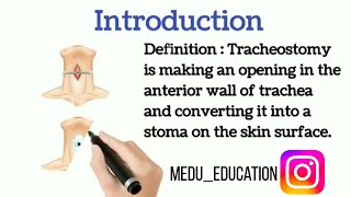 Tracheostomy  Definition Types Functions  Hindi [upl. by Mortie]