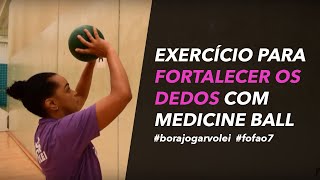 Vôlei Tenha MAIS FORÇA NO TOQUE com esse SIMPLES exercício [upl. by Asquith]