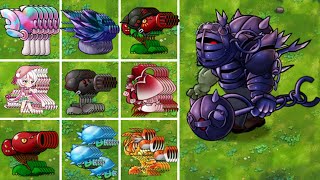 PvZ Fusion  40 Plant Phoenix Threepeater vs Ultimate Obsidian Gargantuar [upl. by Eanej450]