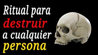 hechizo de destrucción total con su nombre  ritual para destruir al enemigo [upl. by Toshiko]