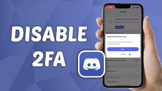 How to Disable Two Factor Authentication on Discord [upl. by Alleroif27]