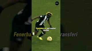 ALLAN SAINT MAXIMIN allansaintmaximin fenerbahçe transfer [upl. by Reagan]