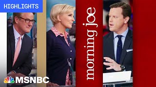 Watch Morning Joe Highlights Nov 14  MSNBC [upl. by Ahsilrac]