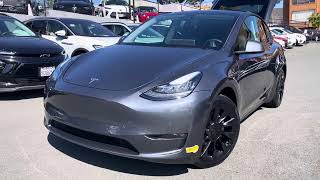 2021 Tesla Model Y Long Range AWD  27807 39k miles [upl. by Ydualc755]