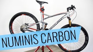 Schnäppchen Review Centurion Numinis Carbon 3000  Fahrradorg [upl. by Eireva]