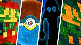 Evolution of Super Mario Galaxy Easter Eggs 2007  2010 [upl. by Lav]