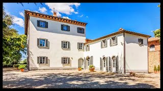 Refined 16th Century Estate Near Arezzo Tuscany Italy [upl. by Yanahs]