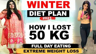 Winter Diet Plan To Lose Weight Fast In Hindi 2023  Lose 10 Kgs In 10 Days  DrShikha Singh [upl. by Elam58]