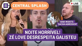 🔥GRUPO DE ZÉ LOVE TOMA CONTA DO AO VIVO GALISTEU PERDE CONTROLE SACHA ACUSADO e  FORMAÇÃO DA ROÇA [upl. by Zoellick]