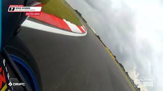 2024 Bennetts British Superbikes Snetterton Omologato Pole Position lap with Ryan Vickers [upl. by Naul618]