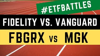 ETF Battles Who has the Better Growth Stock Fund Watch Fidelity vs Vanguard [upl. by Foah]